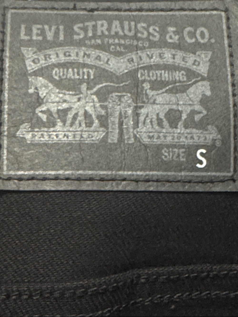 Levi's Original Women’s Trucker Jean Jacket Size Small - Picture 3 of 3